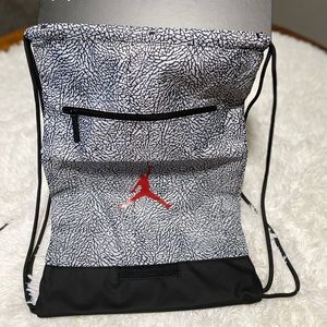 Jordan drawstring bag (New)